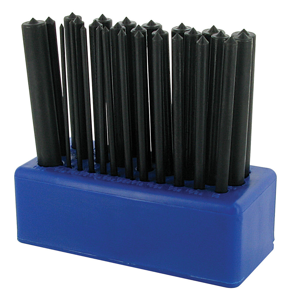 Silverline Transfer Punch Set 28Pce