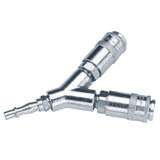 Draper PCL Twin Standard Coupling with Two Male Couplings and One Tailpiece Supplied