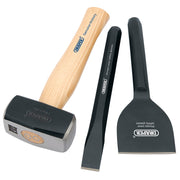 Draper Builders Kit with FSC Certified Hickory Handle (3 Piece)