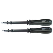Draper Screw Holding Mechanics Screwdriver Set (2 Piece)