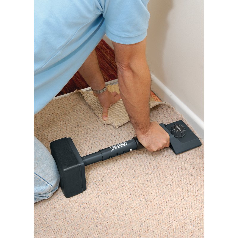 Draper Tools Carpet Stretcher Knee Kicker