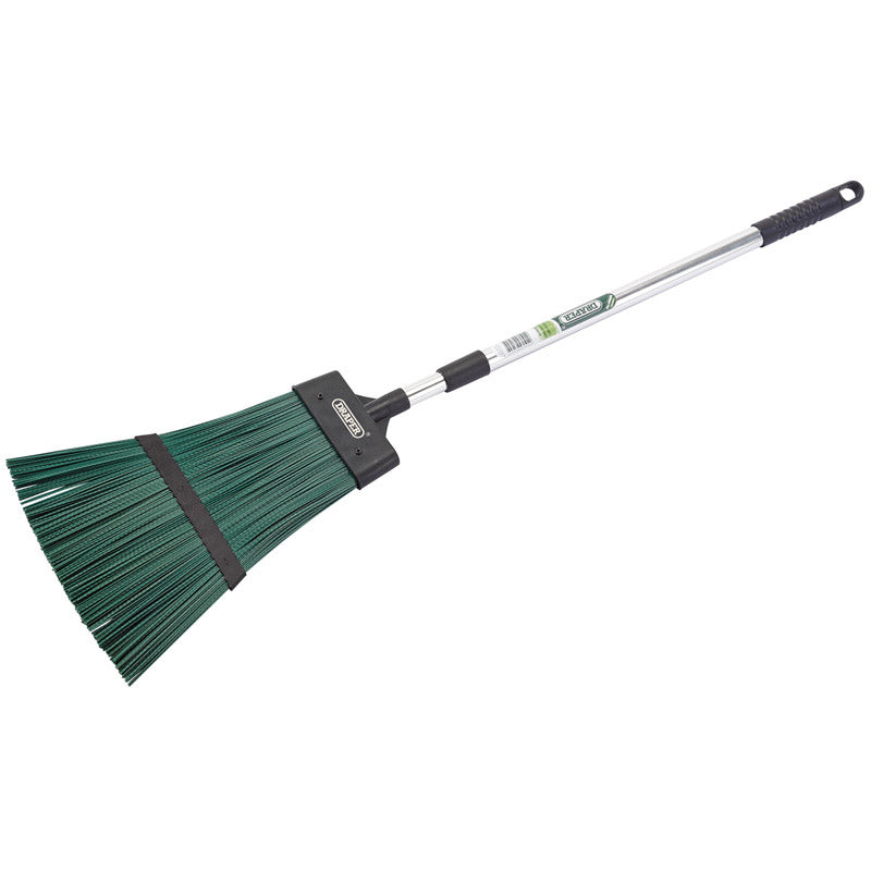 Draper Telescopic Aluminium Broom