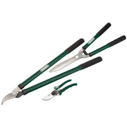 Draper Lopper, Shears and Secateur Set (3 Piece)