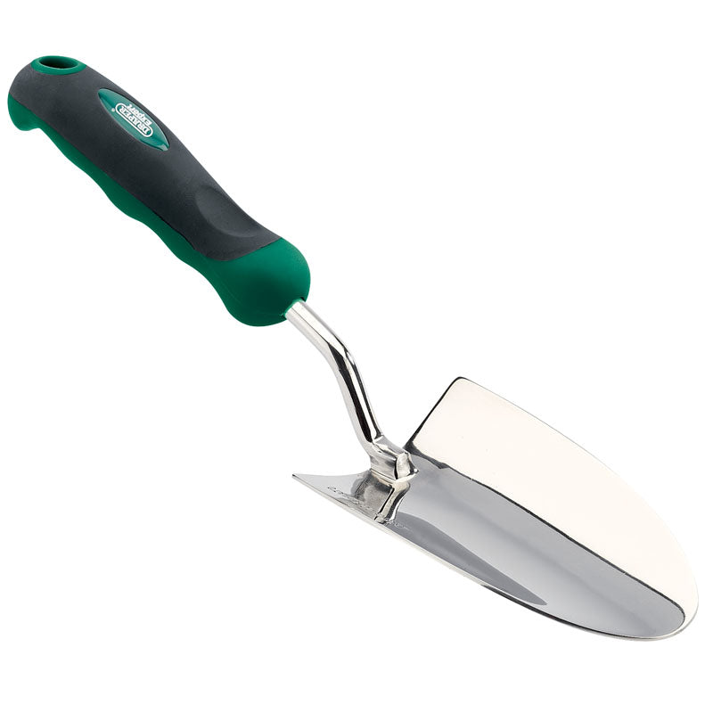 Draper Trowel with Stainless Steel Scoop and Soft Grip Handle