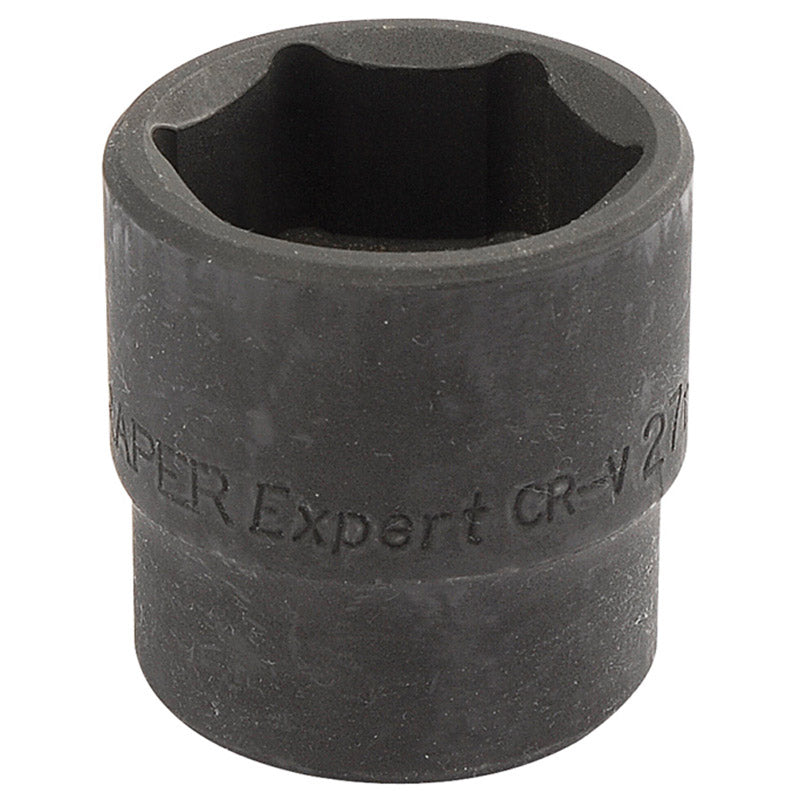 Draper Expert 27mm 1/2" Square Drive Impact Socket