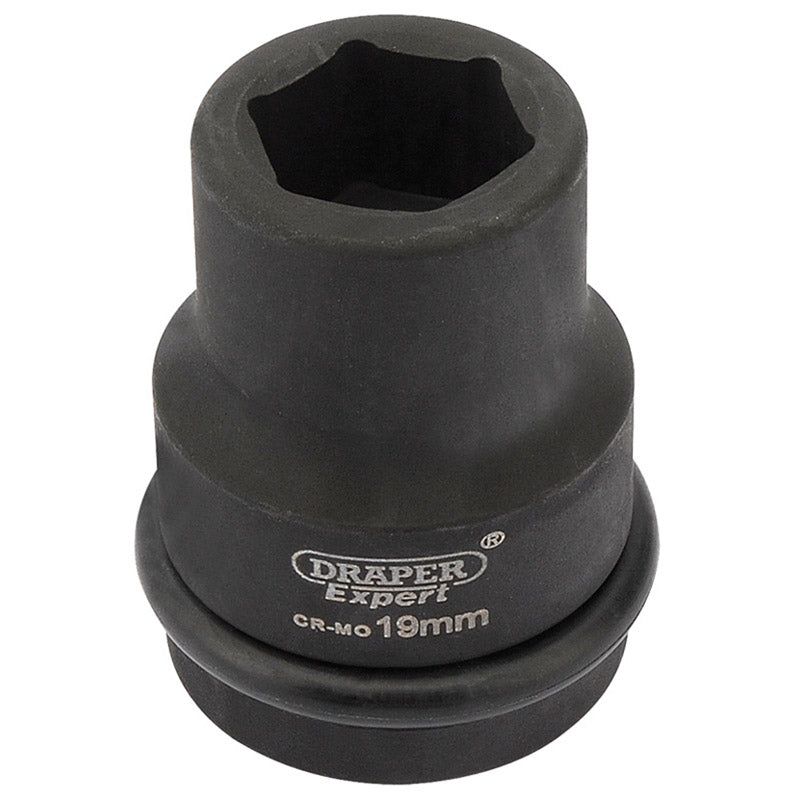 Draper Expert 19mm 3/4" Square Drive HI-TORQ® 6 Point Impact Socket