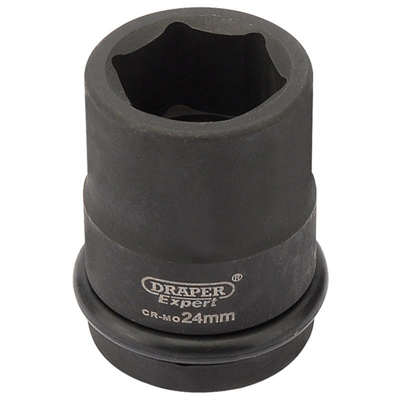 Draper Expert 24mm 3/4" Square Drive HI-TORQ® 6 Point Impact Socket