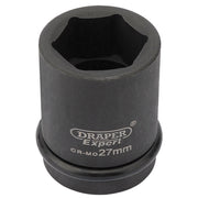 Draper Expert 27mm 3/4" Square Drive HI-TORQ® 6 Point Impact Socket