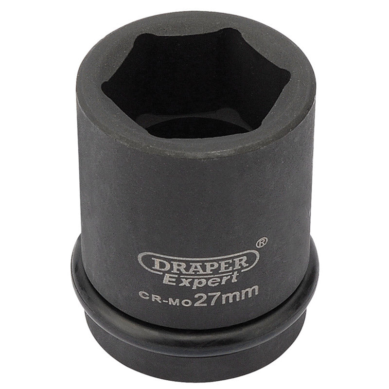 Draper Expert 27mm 3/4" Square Drive HI-TORQ® 6 Point Impact Socket