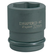 Draper Expert 32mm 3/4" Square Drive HI-TORQ® 6 Point Impact Socket