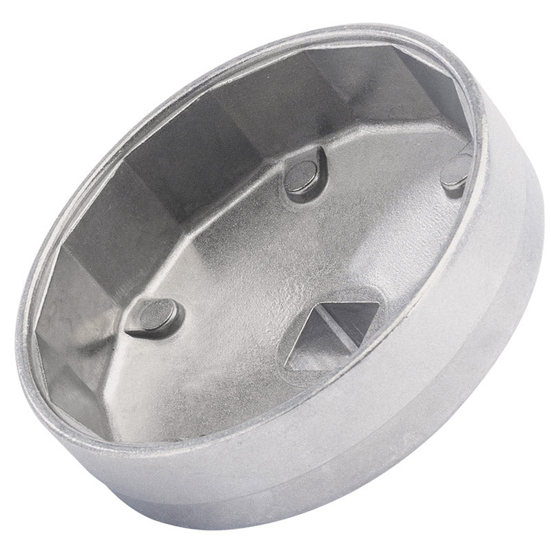 Draper Oil Filter Socket 74mm 14 Flats for Audi, BMW, GM, Rover, VW