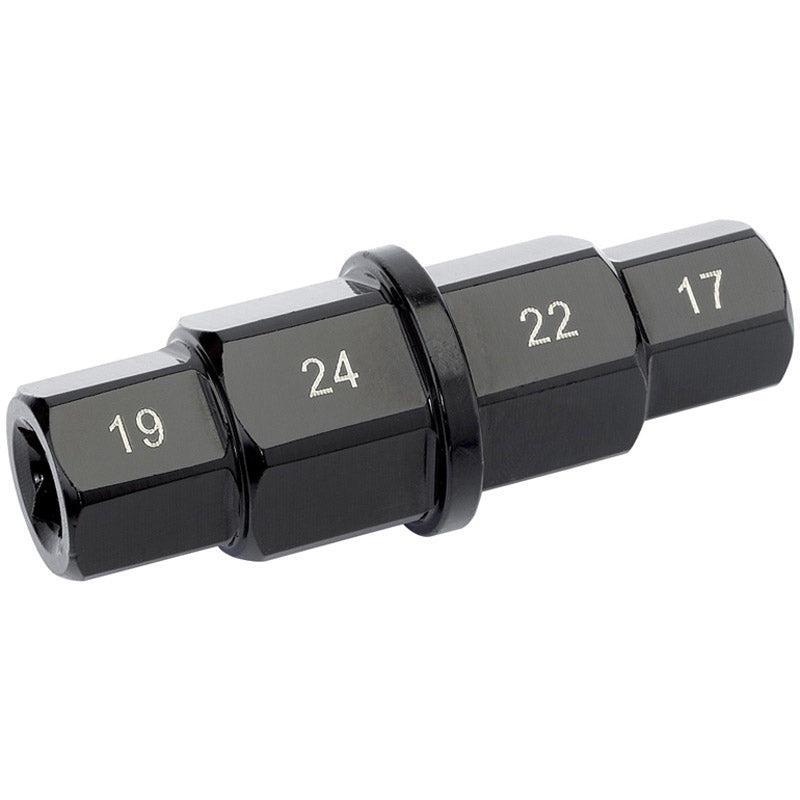 Draper Expert Motorcycle Spindle Key - 17, 19, 22, 24mm