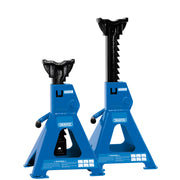Draper 3 tonne Ratcheting Axle Stands (Pair)