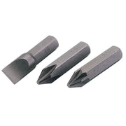 Draper Tools 10mm Plain Slot Impact Screwdriver Bit