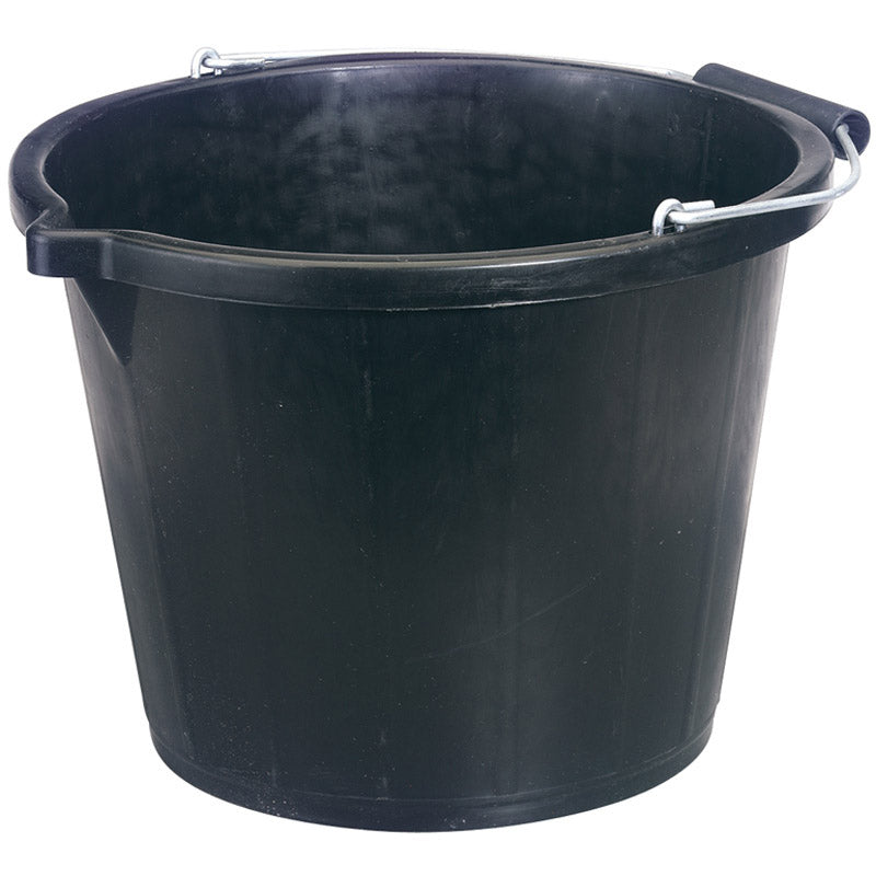 Draper Bucket - Black (14.8L)