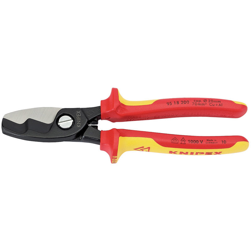 Draper VDE Fully Insulated Cable Shears (200mm)