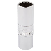Draper 3/8" Square Drive Hi-Torq® 12 Point Deep Socket (16mm)