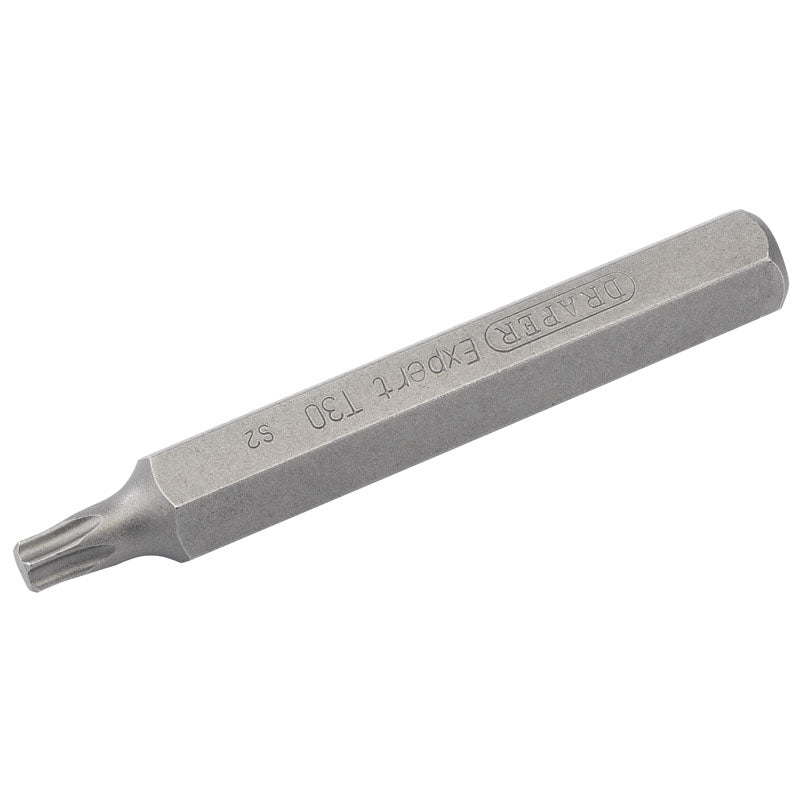 Draper Expert T30 x 75mm Draper TX-STAR&#174; 10mm Insert Bit for Mechanic's Bit Sets