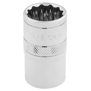 Draper 1/2" Square Drive HI-TORQ® 12 Point Socket (5/8")