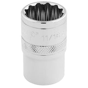 Draper 1/2" Square Drive HI-TORQ® 12 Point Socket (11/16")