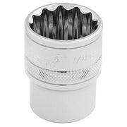 Draper 1/2" Square Drive HI-TORQ® 12 Point Socket (7/8")