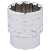 Draper 1/2" Square Drive HI-TORQ® 12 Point Socket (1.3/16")