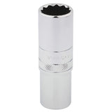 Draper 1/2" Square Drive HI-TORQ® 12 Point Deep Socket (19mm)
