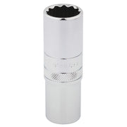 Draper 1/2" Square Drive HI-TORQ® 12 Point Deep Socket (19mm)