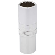 Draper 1/2" Square Drive HI-TORQ® 12 Point Deep Socket (20mm)