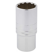 Draper 1/2" Square Drive HI-TORQ® 12 Point Deep Socket (27mm)