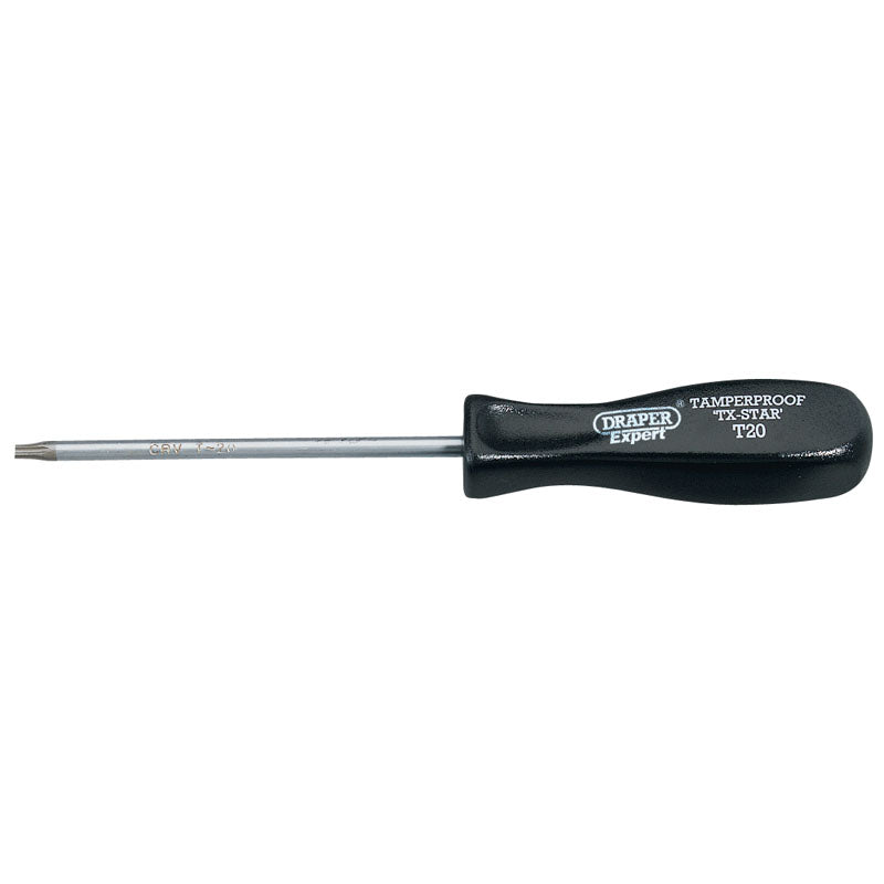 Draper Draper TX-STAR&#174; Security Screwdriver (T20T x 100mm)