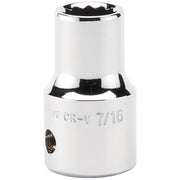 Draper Expert 7/16" 1/2" Square Drive HI-TORQ® 12 Point Socket