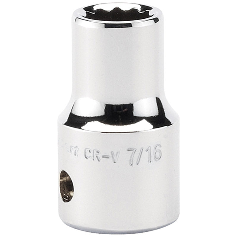 Draper Expert 7/16" 1/2" Square Drive HI-TORQ® 12 Point Socket