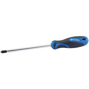 Draper No.3 x 150mm Cross Slot Screwdriver with Soft Grip Handles