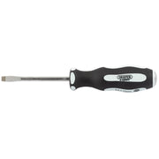 Draper 'Pound Thru' Plain Slot 10 x 250mm Soft Grip Screwdrivers
