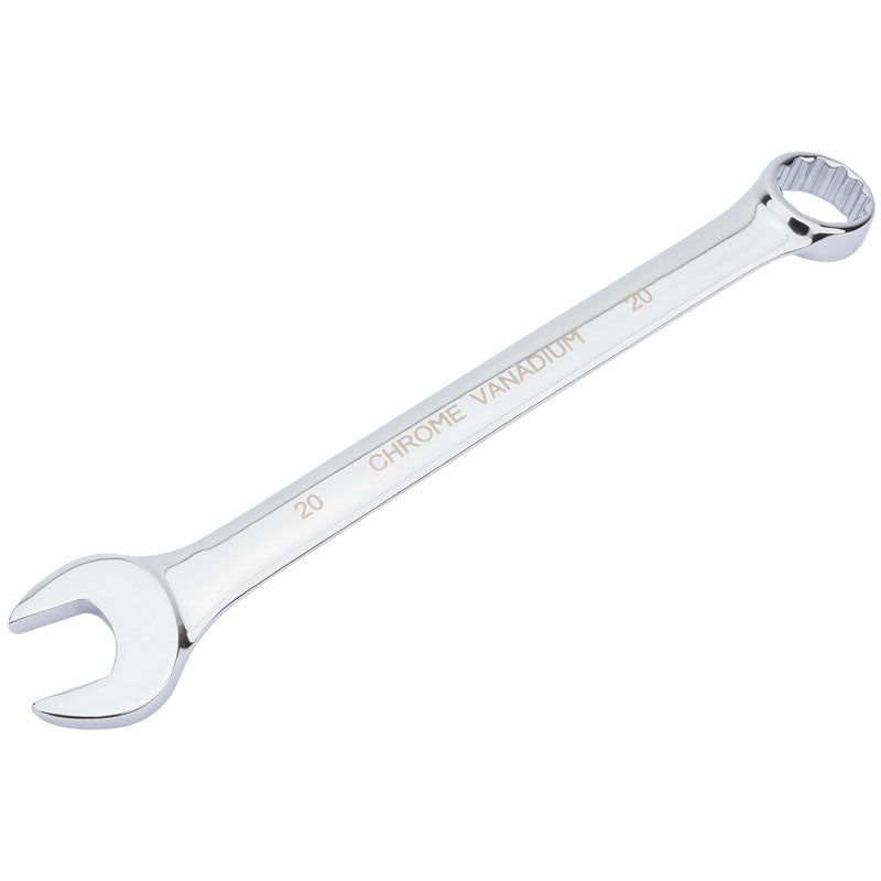 Draper HI-TORQ® 20mm Short Pattern Metric Combination Spanner