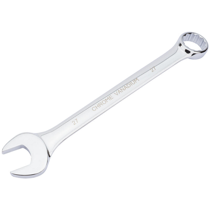 Draper HI-TORQ® 27mm Short Pattern Metric Combination Spanner