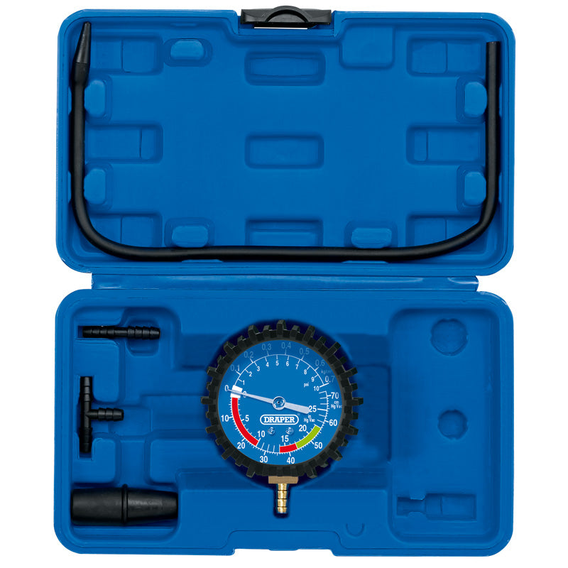 Draper Vacuum and Pressure Test Kit (5 Piece)