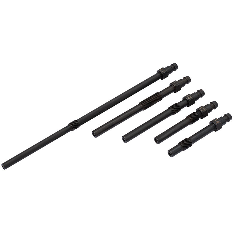 Draper Glow Plug Adaptor Kit (5 Piece)