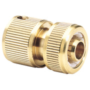 Draper Brass Garden Hose Connector (1/2")