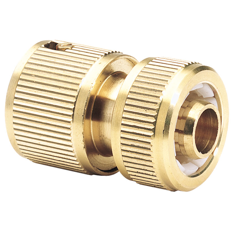 Draper Brass Garden Hose Connector (1/2")