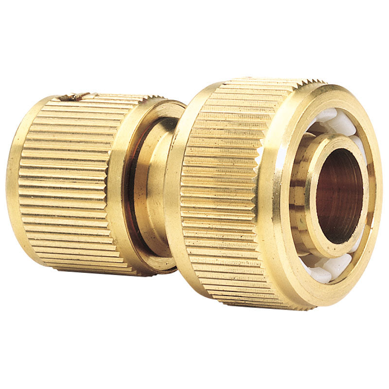 Draper Brass Garden Hose Connector (3/4")