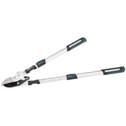 Draper Telescopic Soft Grip Anvil Ratchet Action Loppers with Aluminium Handles