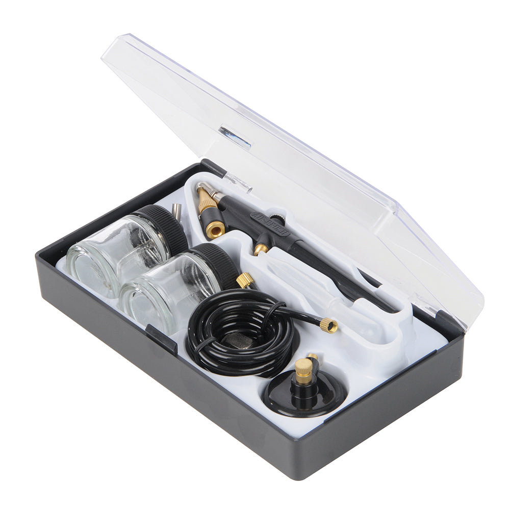 Silverline Airbrush Hobby Kit 6Pce