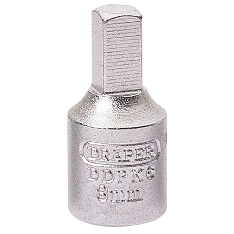 Draper 8mm Square 3/8 Square Drive Drain Plug Key