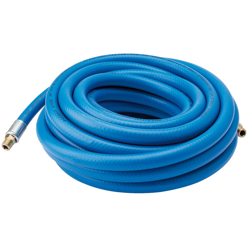 Draper 10M 1/4" BSP 10mm Bore Air Line Hose