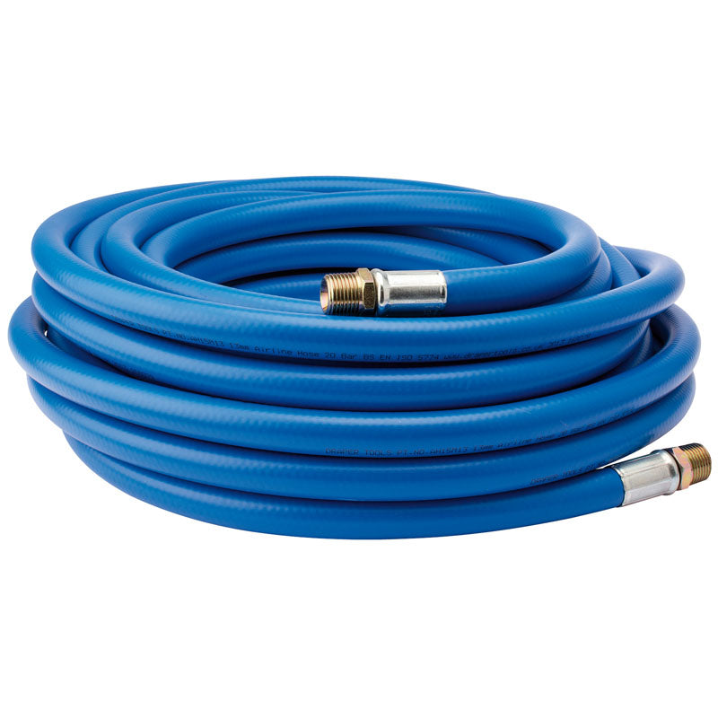 Draper 15M 1/2" BSP 13mm Bore Air Line Hose