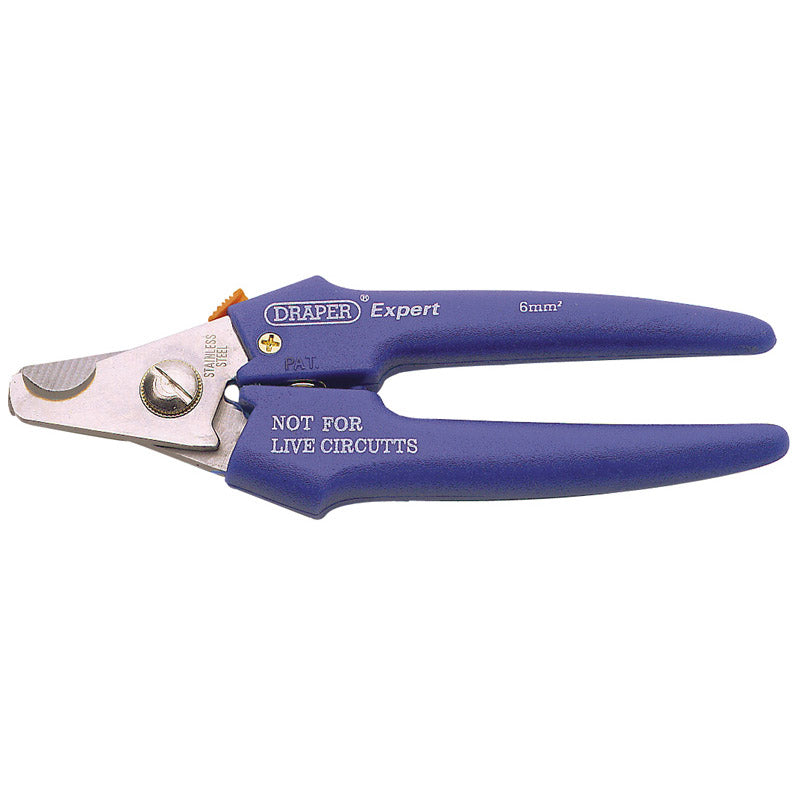 Draper Copper or Aluminium Cable Cutter (160mm)