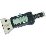 Draper Expert Digital Tyre Tread Depth Gauge with Stainless Steel Body