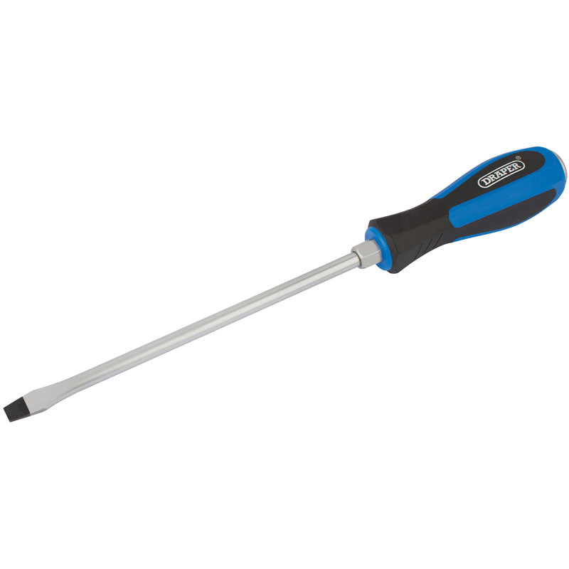 Draper 'Pound Thru' Plain Slot Screwdriver (8 x 200mm)